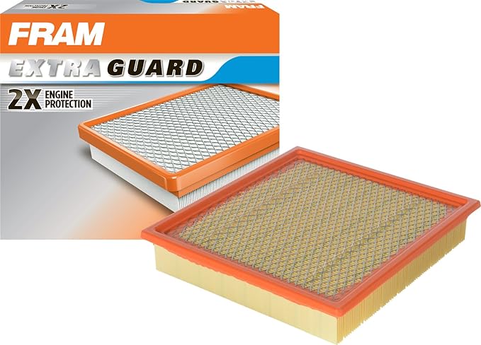 FRAM Extra Guard Air Filter, CA10262 for Select Ford and Lincoln Vehicles