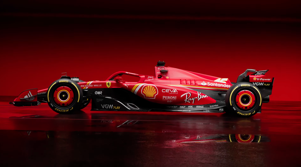 Ferrari’s Fresh Look