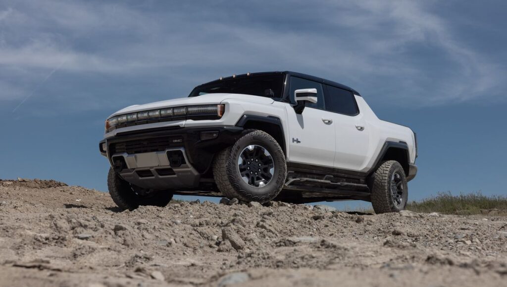 GMC Hummer EV Best Electric Off Road Cars 2024