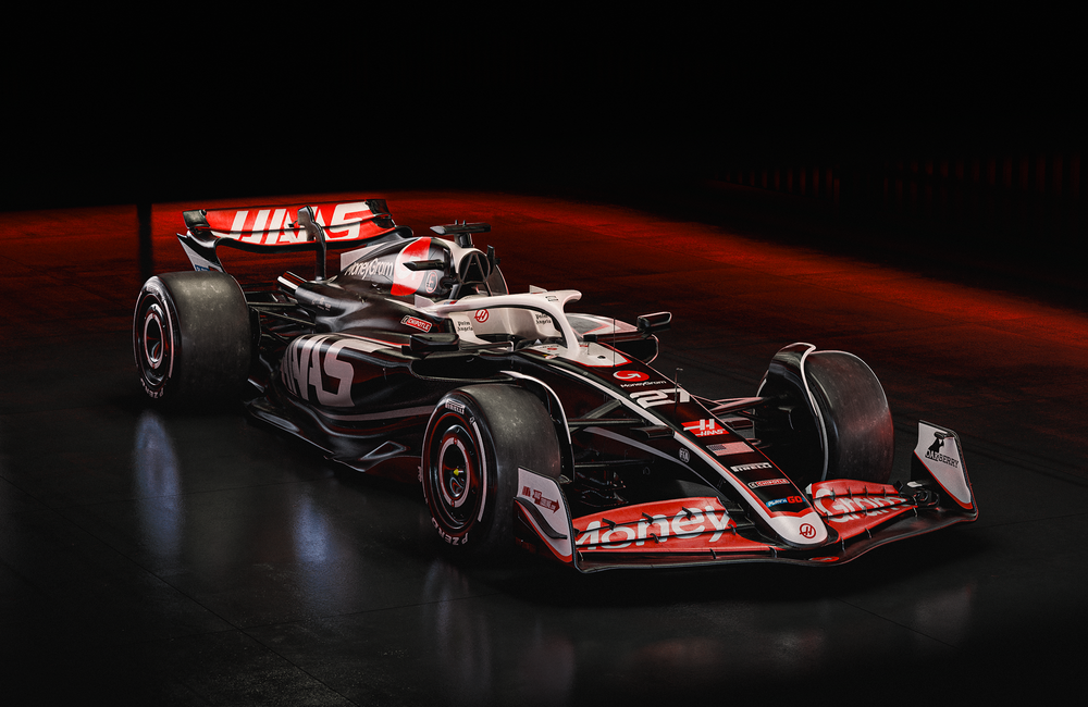 Haas 2024 F1 Cars Reveal