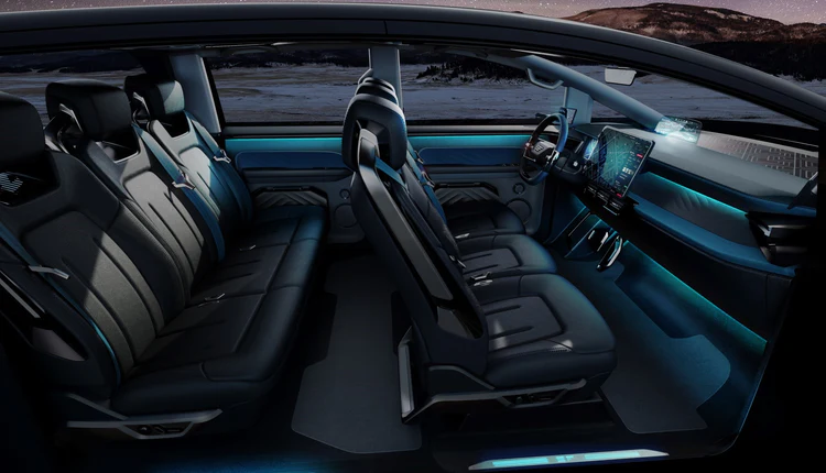 Edison Future Ef1-T Interior