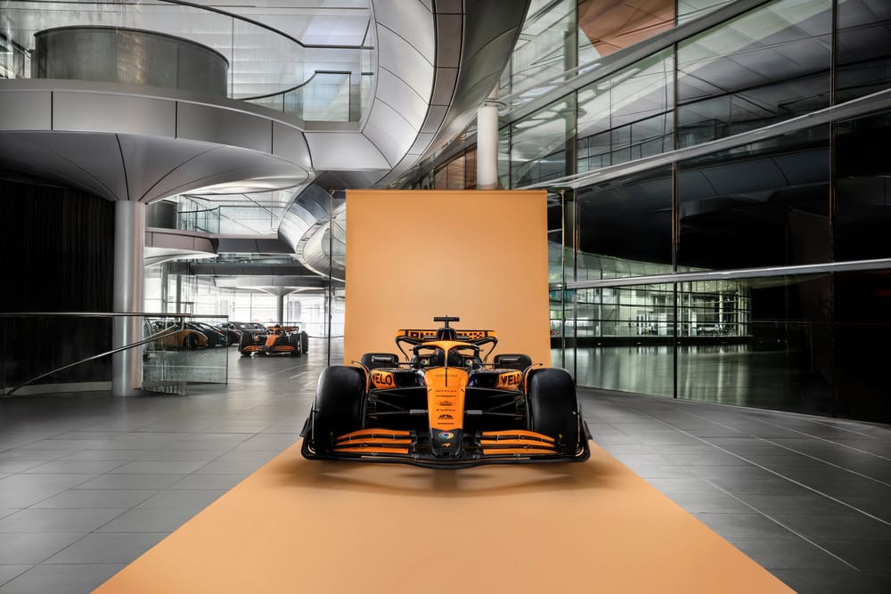 McLaren Stays Grounded: 