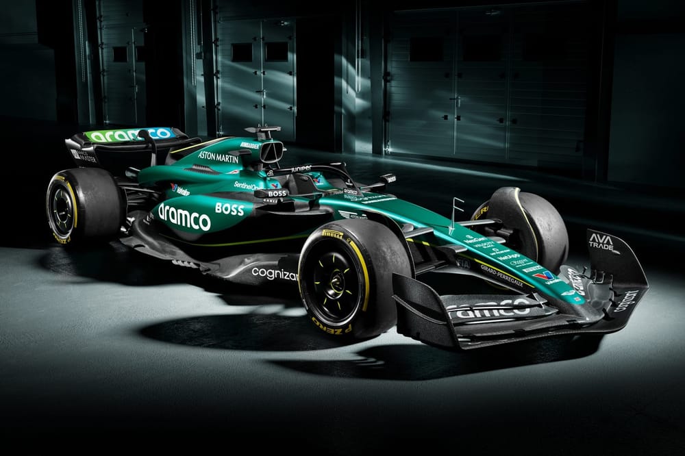 Marti 2024 F1 Cars Reveal