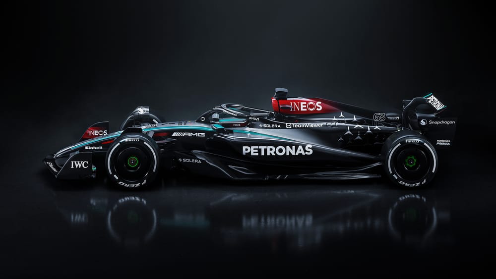 Mercedes Mixes It Up 2024 F1 Cars Reveal