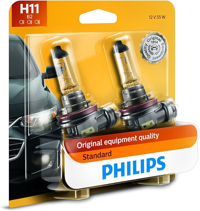 PHILIPS - 12362B2 H11 