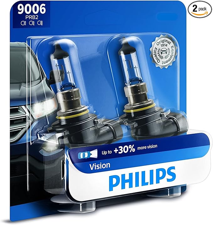 Philips 9006 Vision Upgrade Best Headlight Bulbs For Cars 2024 | A Comprehensive Guide