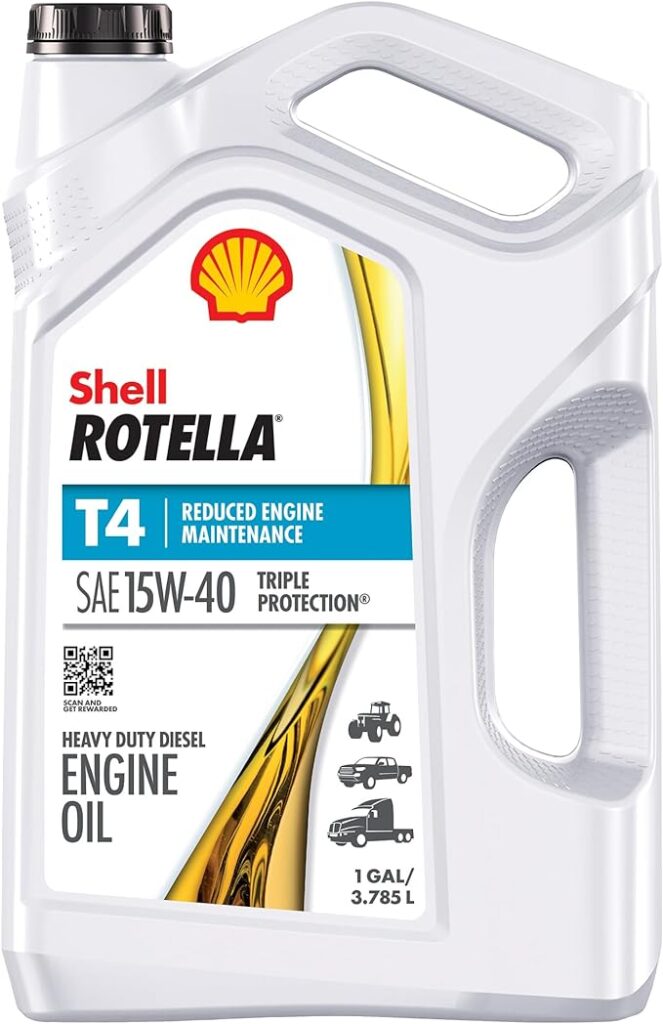 Shell Rotella T4 Triple Protection Conventional 15W-40 