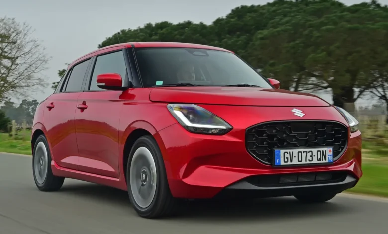 2024 Suzuki Swift Review