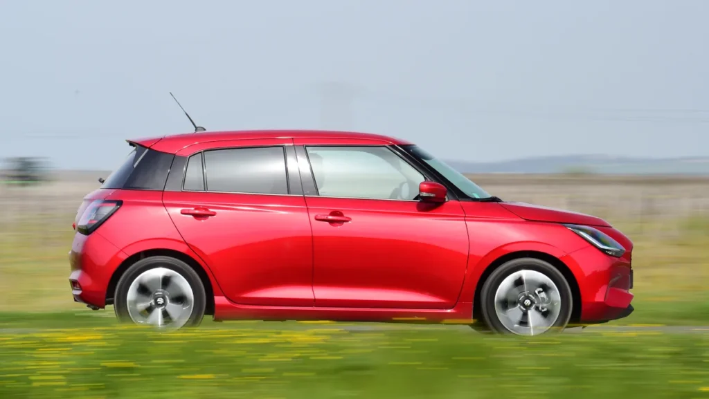 suzuki swift interior