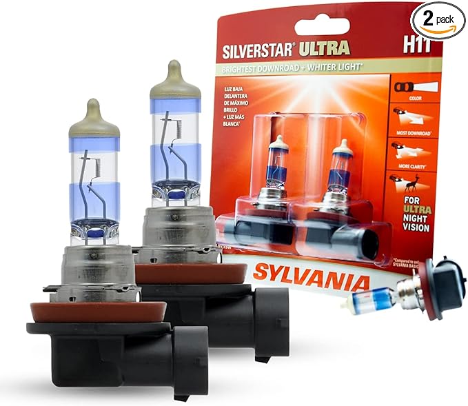 Sylvania H11SU.BP2 SilverStar ULTRA H11