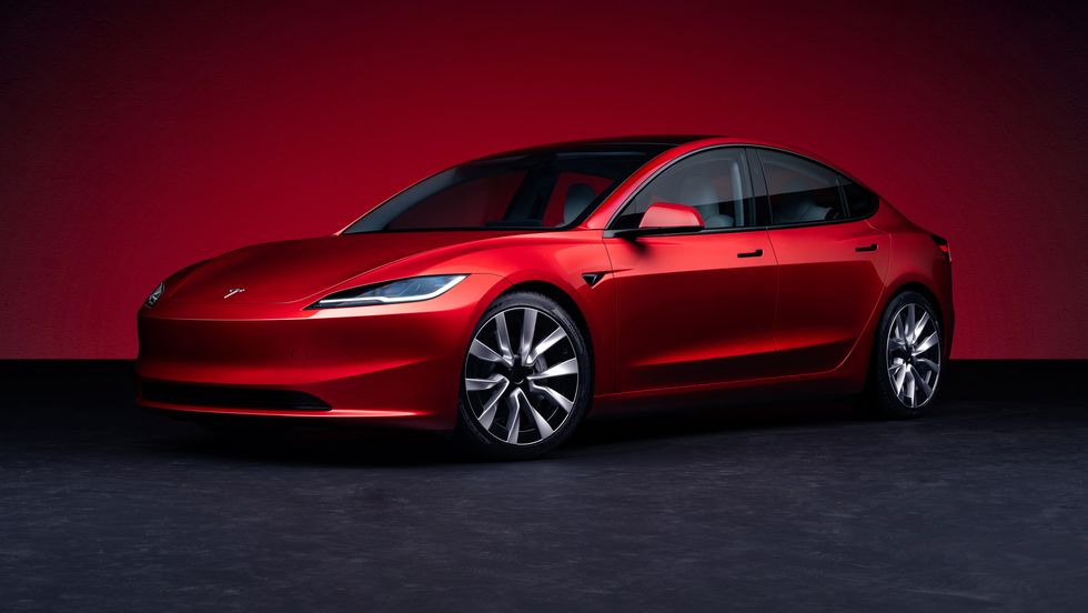 Tesla Model 3—$40,630