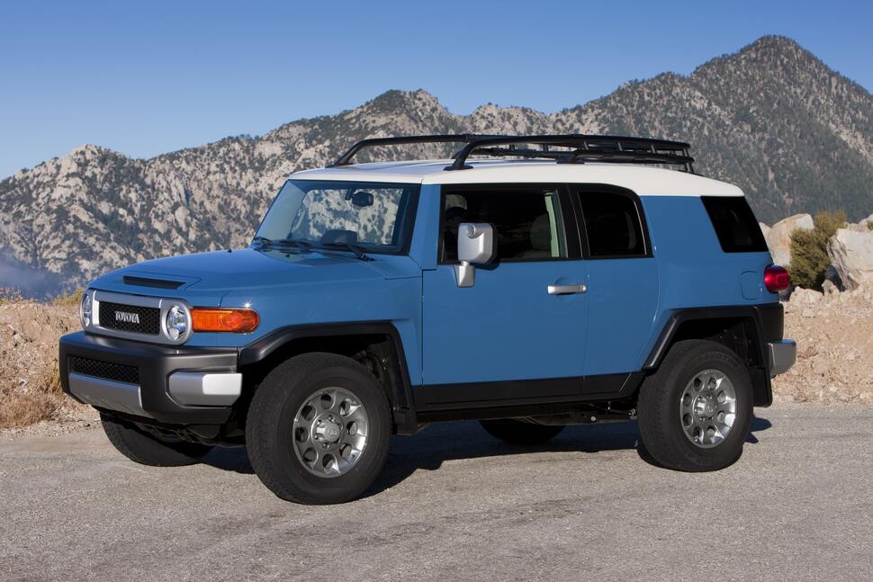 Toyota FJ Cruiser
