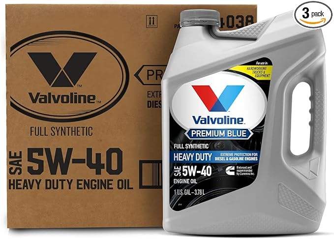 Valvoline Premium Blue Extreme SAE 