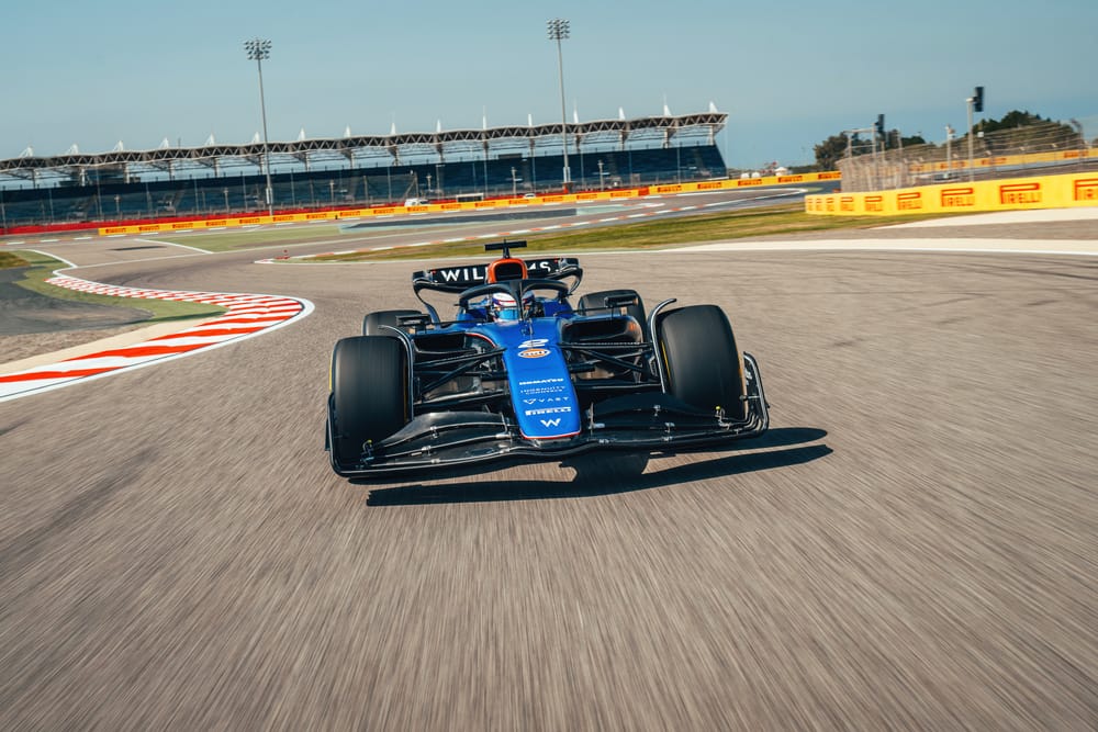 Williams Step 2024 F1 Cars Reveal