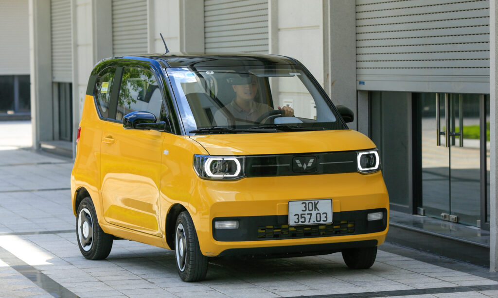 Wuling Hongguang Mini Ev Range and Charging