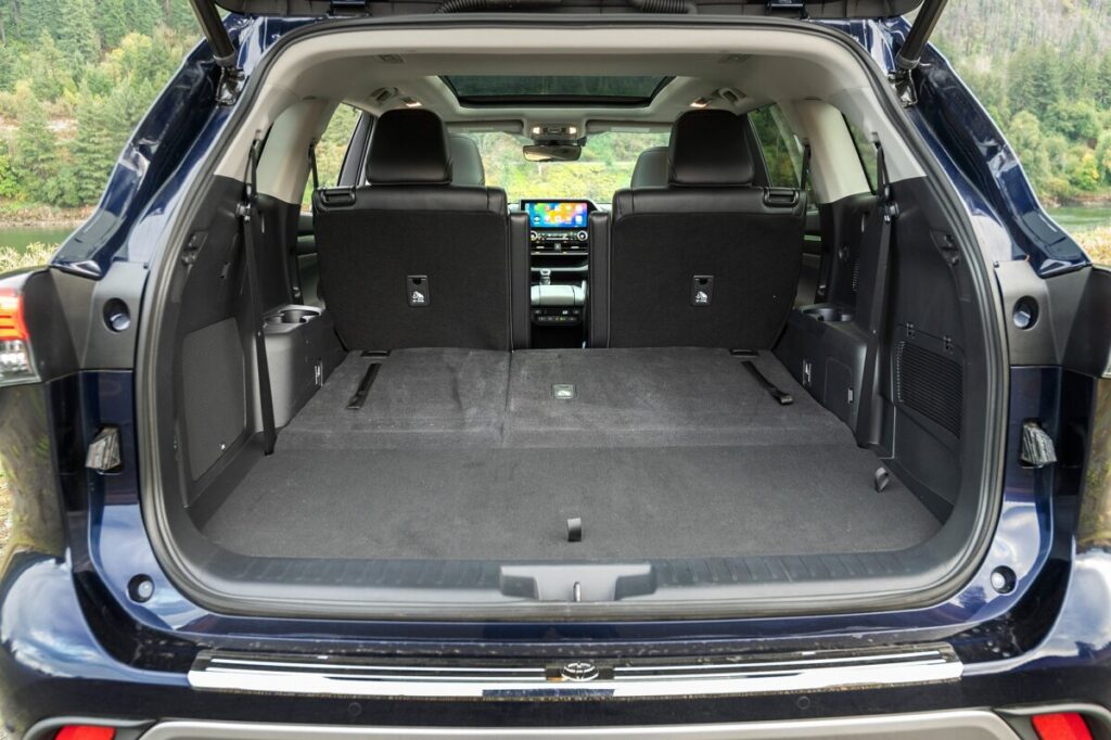 https cars dms usnews com static uploads images auto custom 15135 original 2023 toyota highlander hybrid cargo area 3 Best Cars With Most Cargo Space 2024