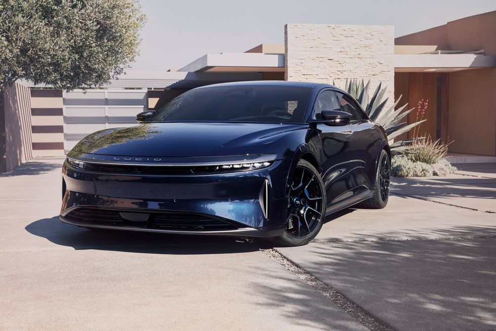 2024 Lucid Air Sapphire