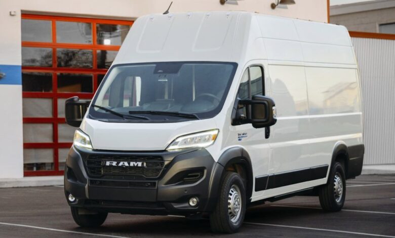 2024 Ram Promaster Ev Review