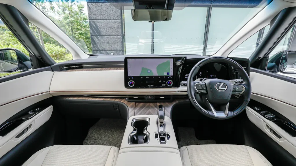 015 2024 Lexus LM500h interior overview Lexus LM 2024 Review