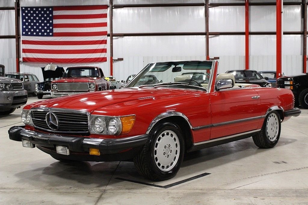 Mercedes-Benz 380 SL - A Classic For The Car Enthusiast » Motorvibez.com