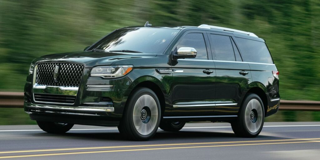 2022 lincoln navigator black label 129 1629153170 1 Cars With The Best Suspension 2024: Smooth Rides Guaranteed