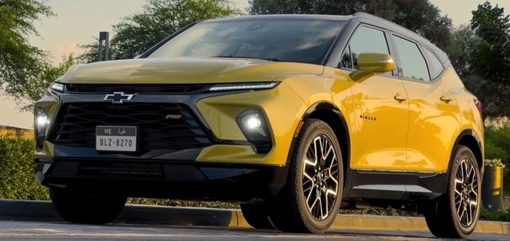 2025 Chevy Blazer Review