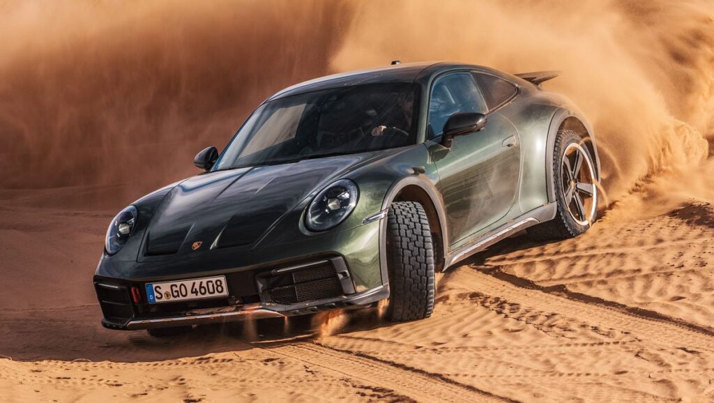 2023 porsche 911 dakar fd 152 1674829952 1 Most Attractive Cars For Guys 2024