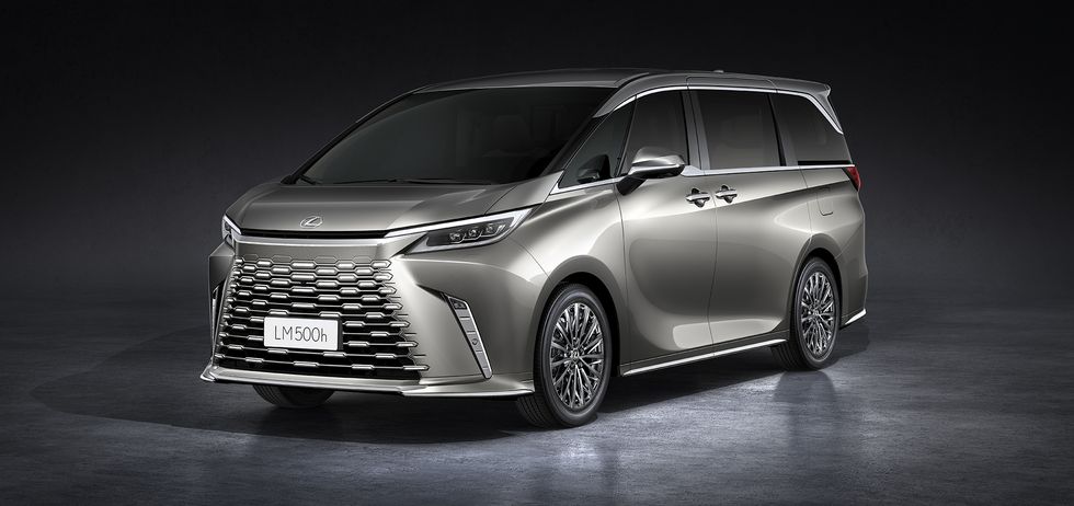 2024 Lexus lm Minivan Price