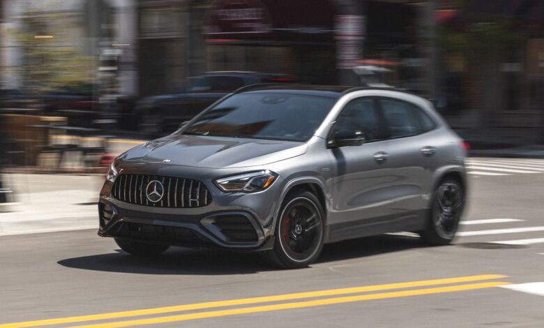 2024 Mercedes-AMG GLA35 Review