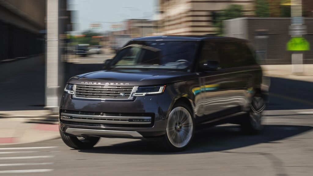 2024 Range Rover 1 Top Cars With Best Sound System 2024