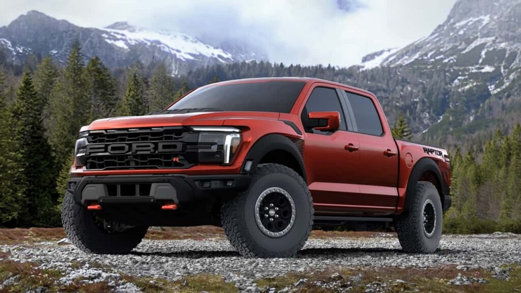 2024 ford f 150 raptor r Most Attractive Cars For Guys 2024