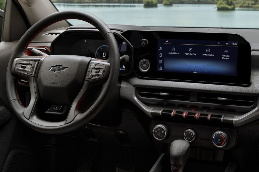 2025 Chevy S10 Interior