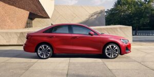 2025 audi a3 sedan profile 65ef2c583ea80 2025 Audi A3 Review