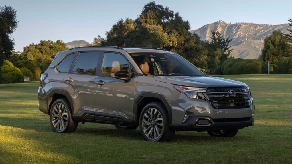 2025 subaru forester touring exterior 1 2025 Subaru Forester Review