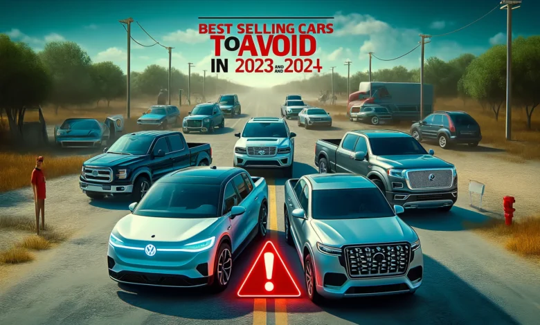 Best Selling Cars To Avoid 2024