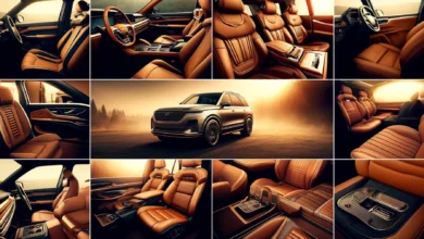 Top Cars With Brown Leather Interior 2024