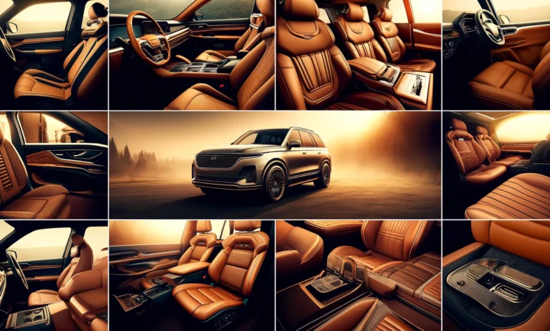 Top Cars With Brown Leather Interior 2024