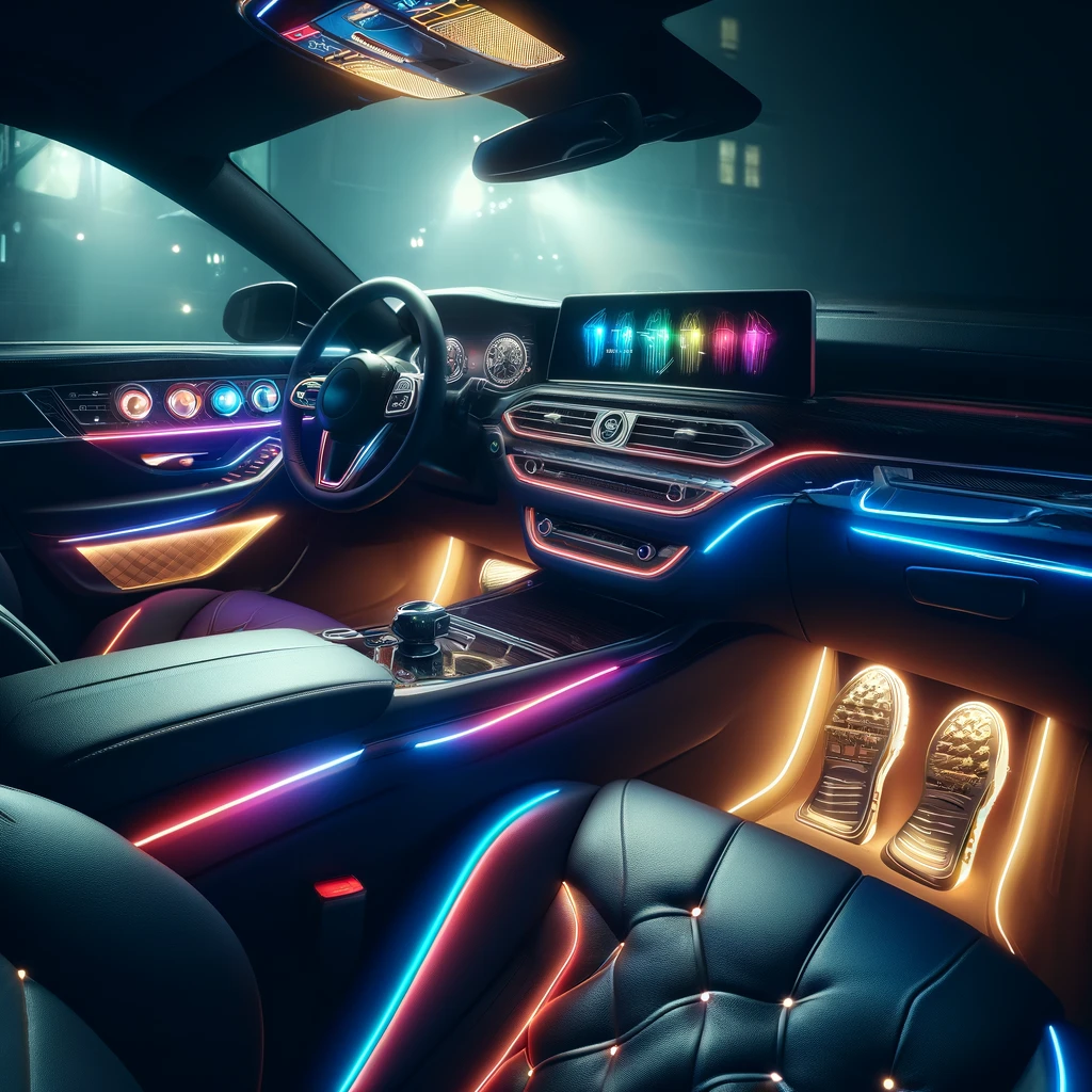 Top Cars With Ambient Lighting 2024 Stunning LED Interior