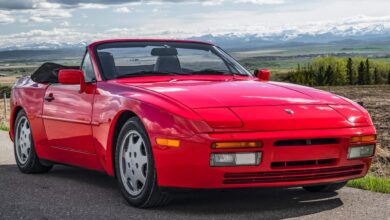 Porsche 944 S2 Cabriolet Review for Car Enthusiasts