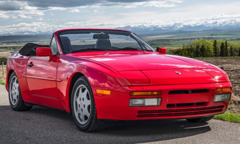 Porsche 944 S2 Cabriolet Review for Car Enthusiasts