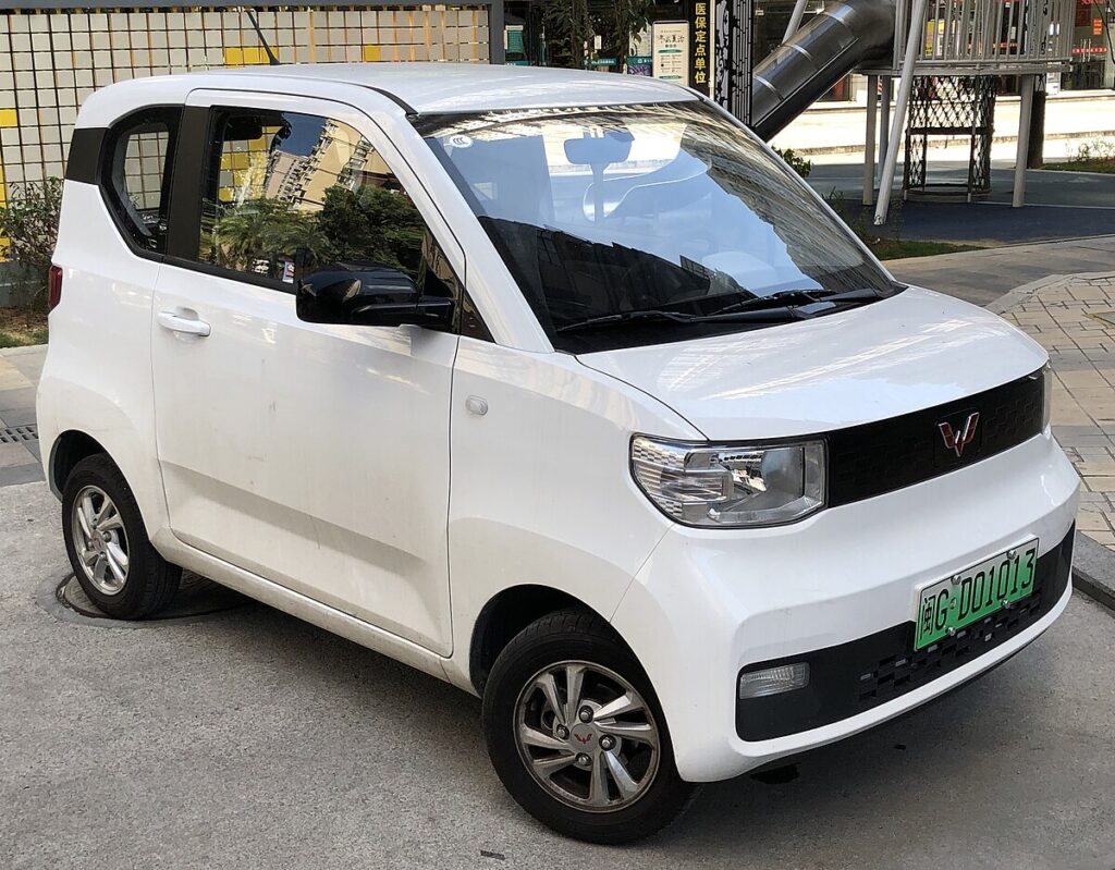 Wuling Hongguang Mini EV Sanming 01 2022 08 22 Best Electric Cars Under 25k In 2024