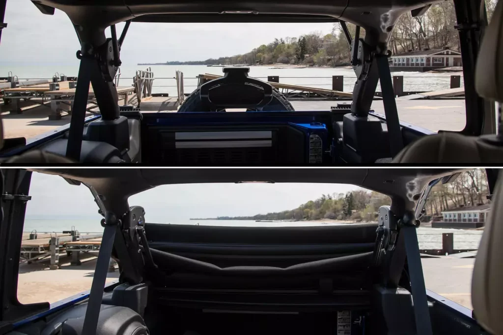 06 jeep wrangler 2019 interior visibility 1 Top Cars With Best Visibility 2024: Clear Vision, Safer Drives