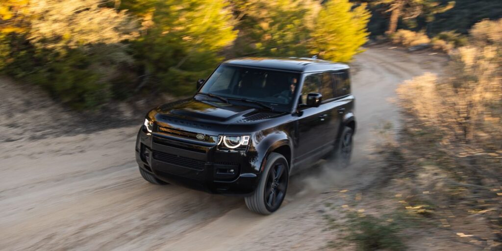 2022 land rover defender 110 v8 110 1644943368 1 Top Boxy Suvs 2024: Rugged Design Meets Modern Performance