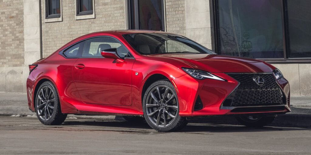 2022 lexus rc 350 f sport awd 589 edit 1646327634 1 Top Best AWD Coupes 2024: Ultimate Performance and Control