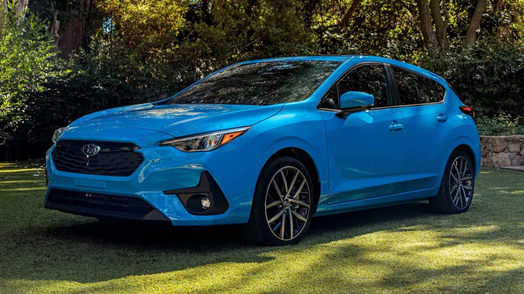 2024 Subaru Impreza hatchback debut 34 1 Best New Hatchback Cars 2024: Explore New Models