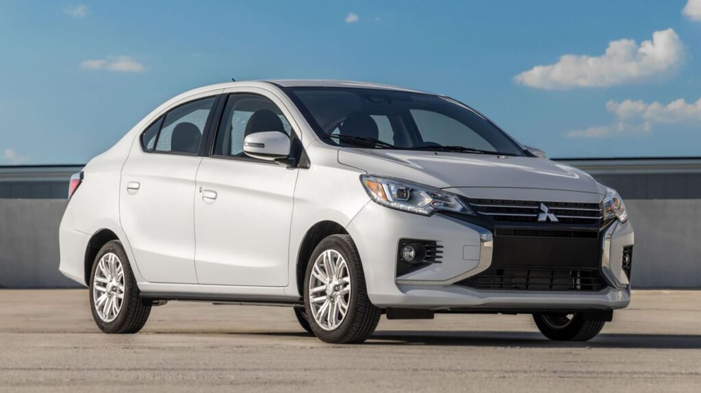 2024 mitsubishi mirage g4 103 6508a36ae3654 Worst Sedans To Buy 2024: Top Models to Avoid