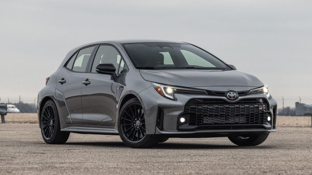 2024 toyota gr corolla premium exterior 107 662035ecce76c 6 Best AWD Hatchbacks 2024: Best All-Wheel-Drive Options