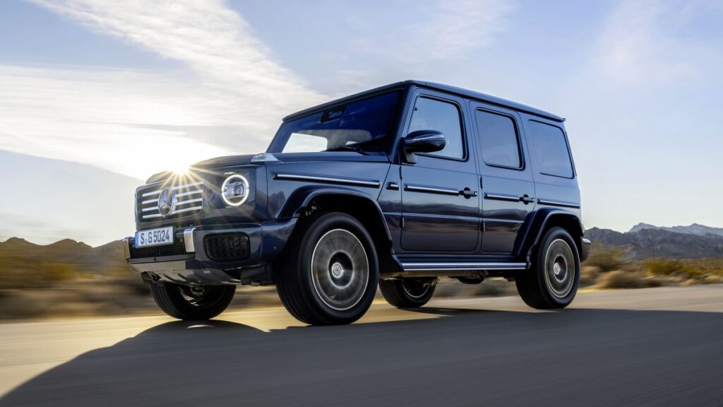 2025 mercedes benz g550 exterior 101 6602bc5e12338 Top Off Road Suvs 2024: Top Picks for Adventure Enthusiasts