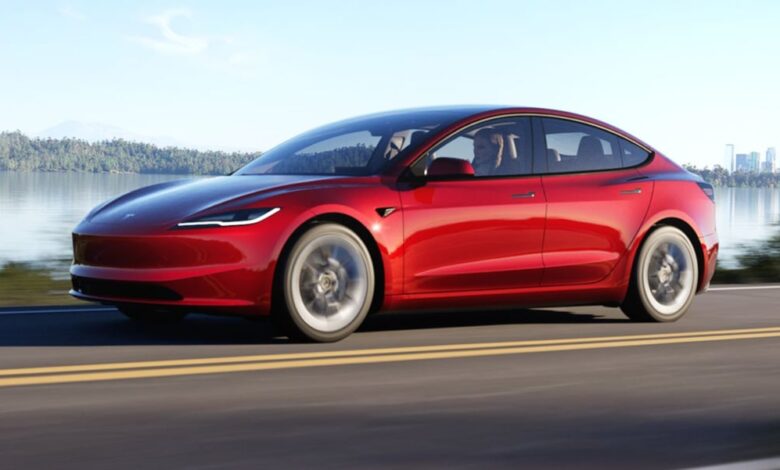 2025 Tesla Model 3 Review