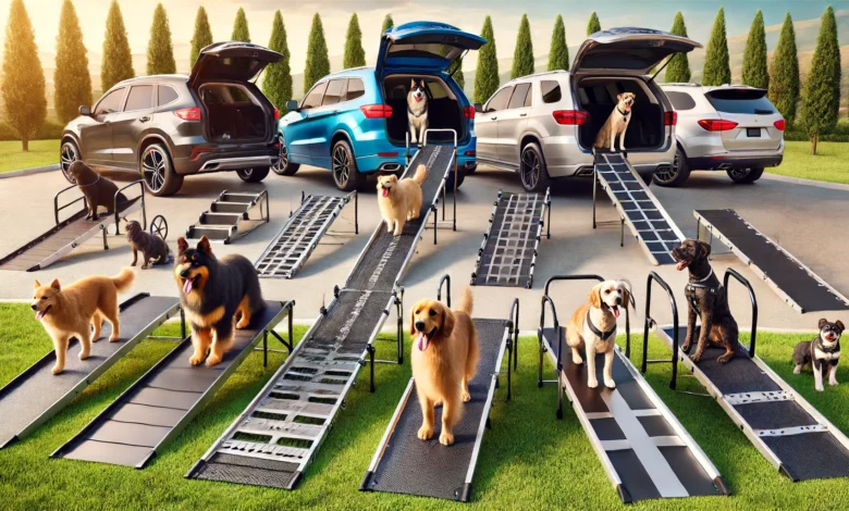 Top Best Pet Ramps For Cars 2024: Safe and Easy Travel for Your Pets